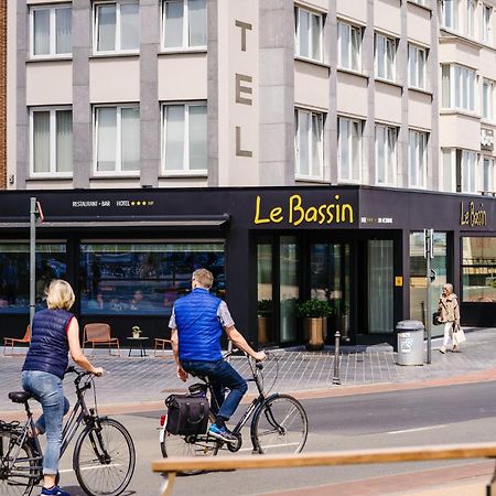 Hotel Du Bassin Остенде Экстерьер фото