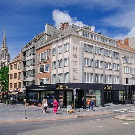 Hotel Du Bassin Остенде Экстерьер фото