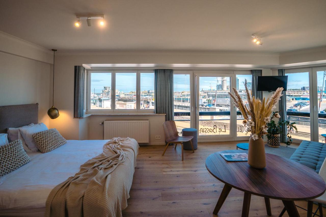 Hotel Du Bassin Остенде Экстерьер фото