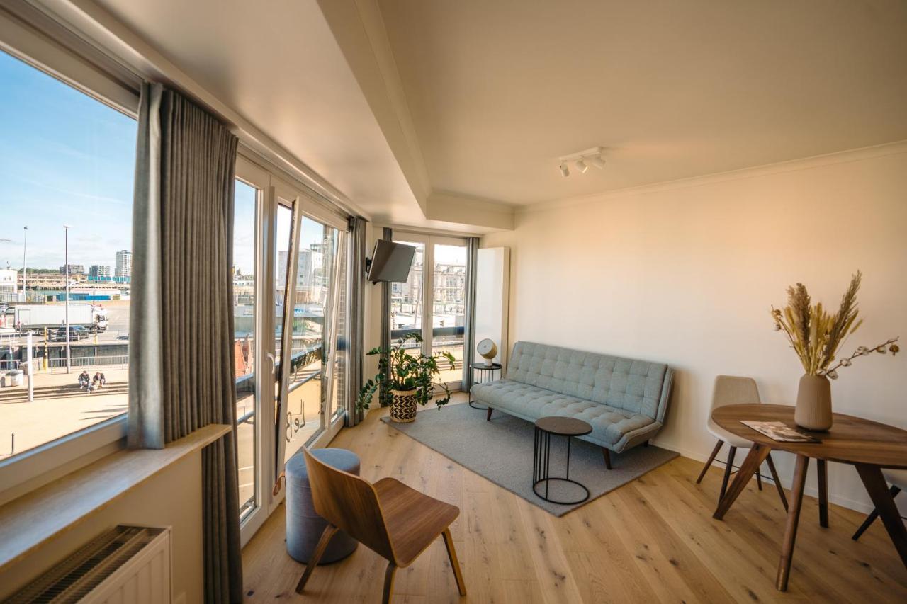 Hotel Du Bassin Остенде Экстерьер фото