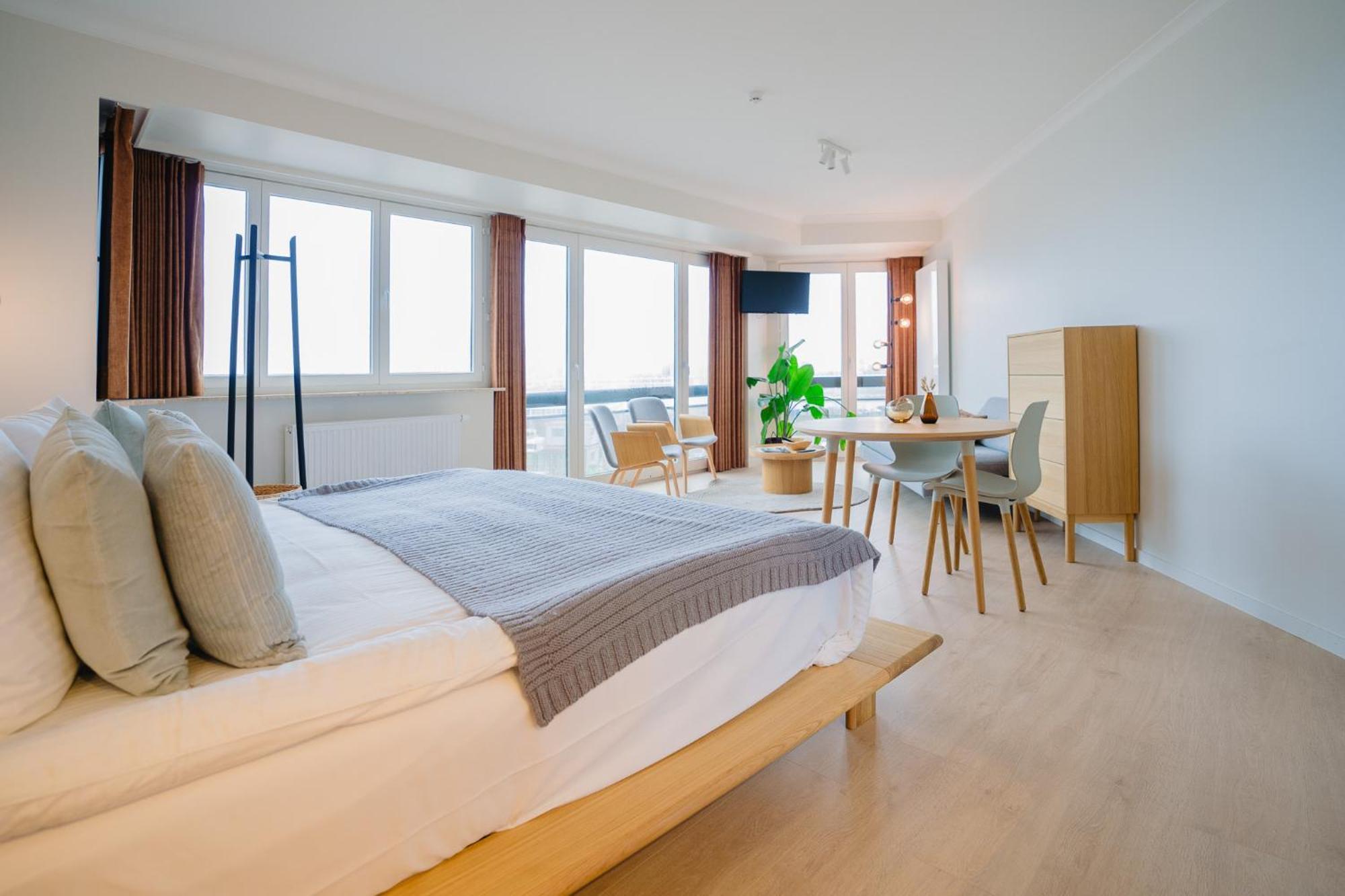 Hotel Du Bassin Остенде Экстерьер фото