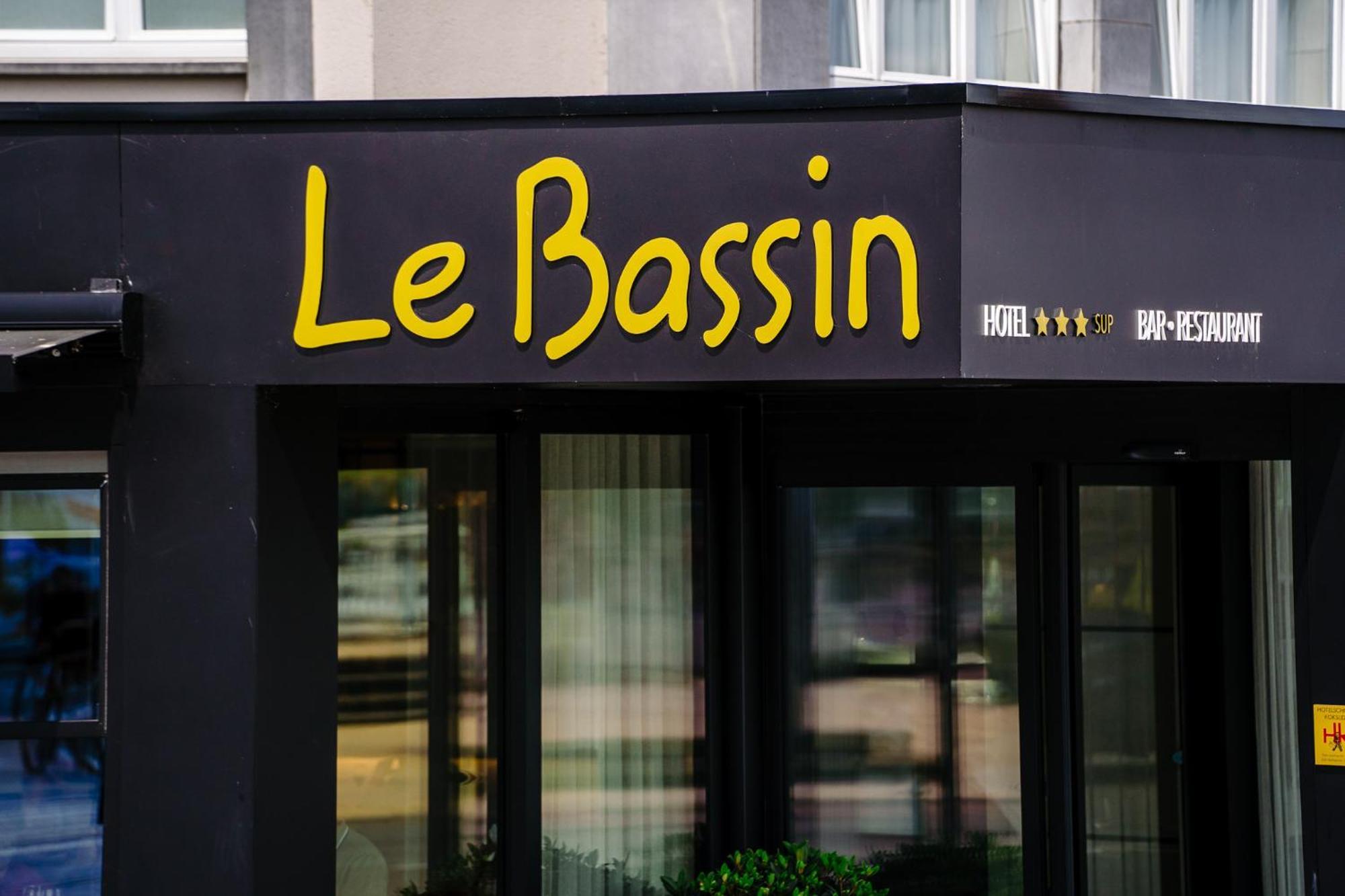 Hotel Du Bassin Остенде Экстерьер фото